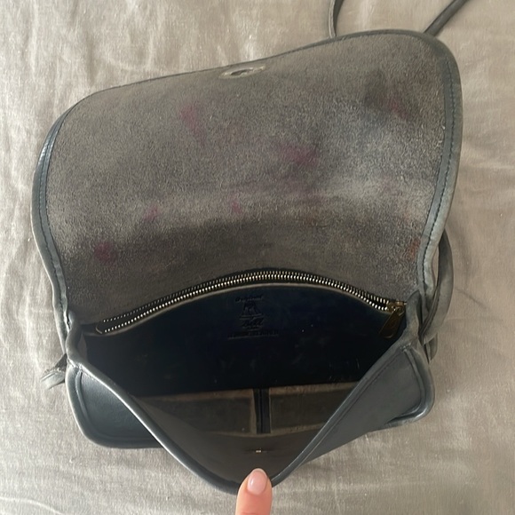 Vintage original bell Coach penny look a like purse - Picture 7 of 9